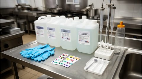 Какие санитайзеры разрешены в общепите России и как применять их без нарушений