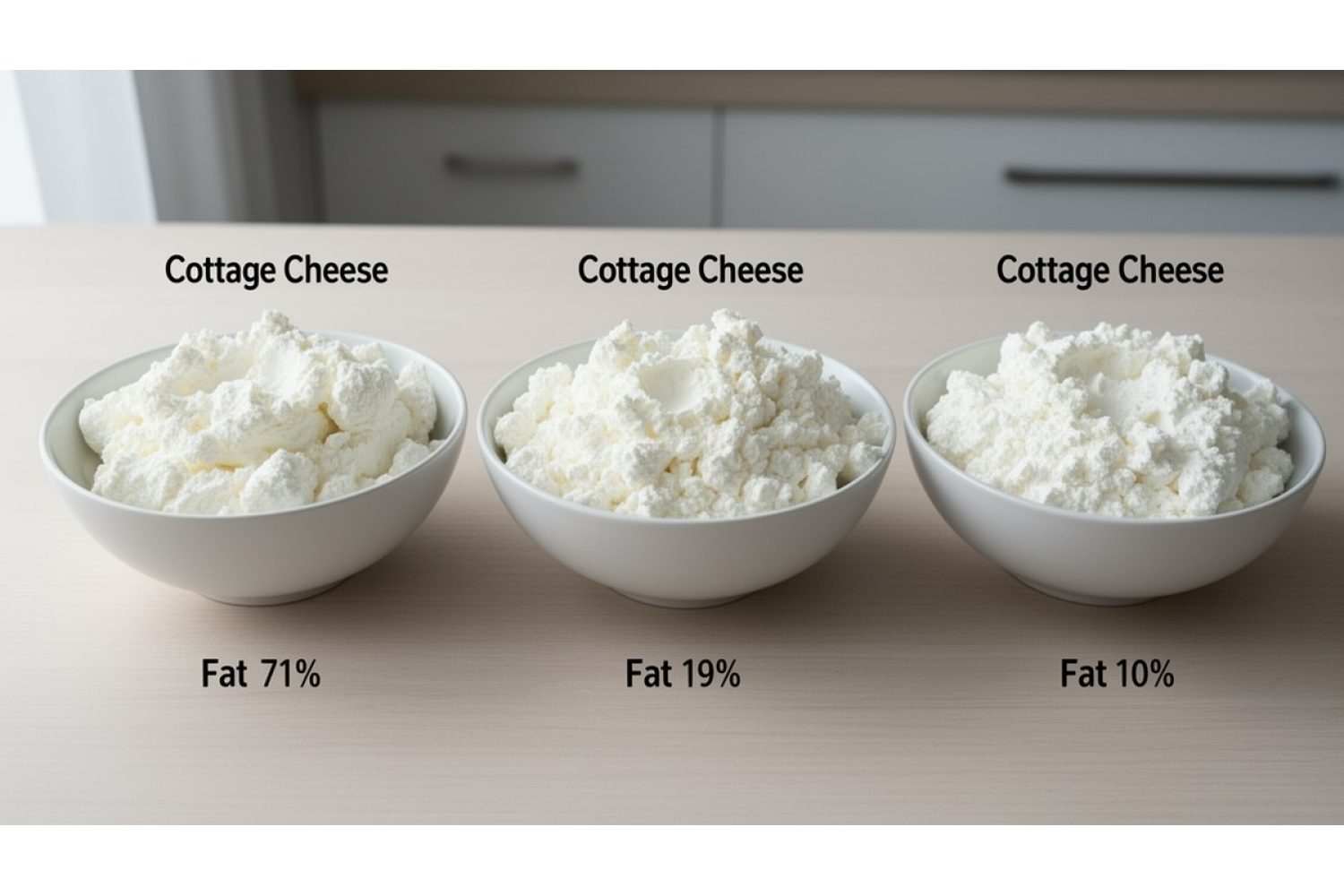 Сколько белка в твороге и как показатель зависит от жирности