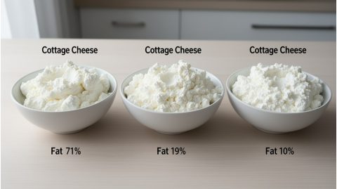 Сколько белка в твороге и как показатель зависит от жирности