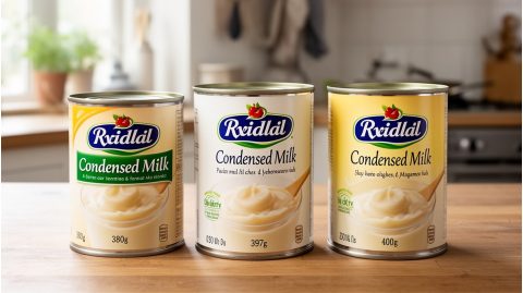 Сколько грамм в банке сгущенки: какие фасовки встречаются и где смотреть вес нетто