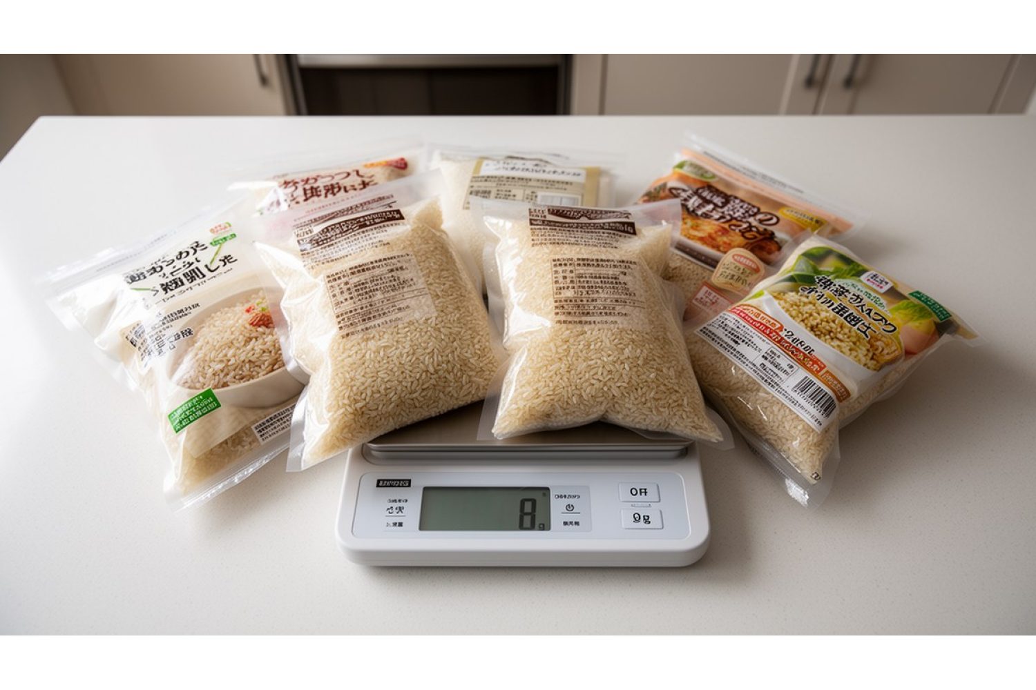 Сколько грамм в пакетике риса и как считать порции без ошибок