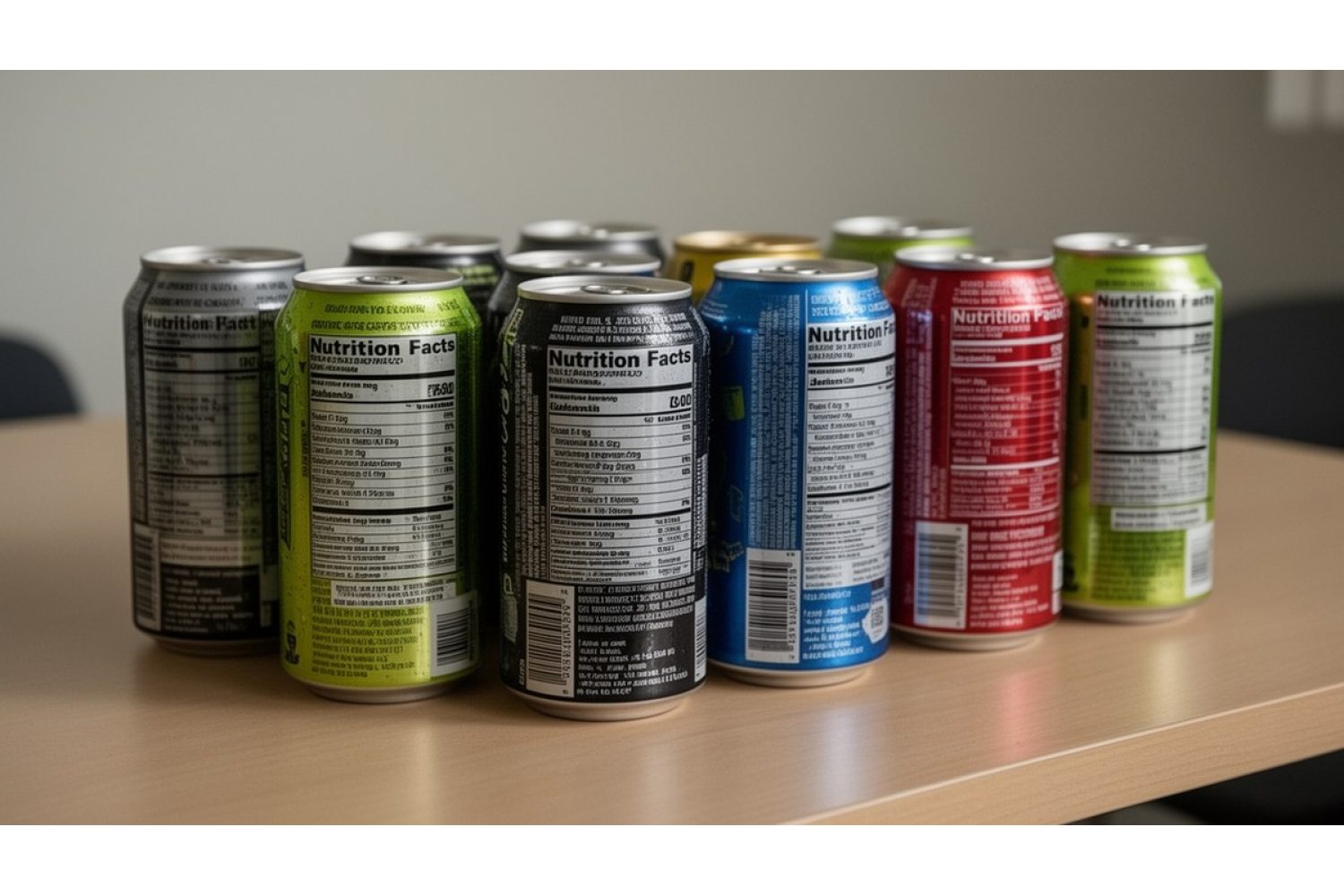 Сколько можно пить энергетиков без перегруза