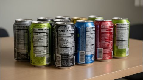 Сколько можно пить энергетиков без перегруза