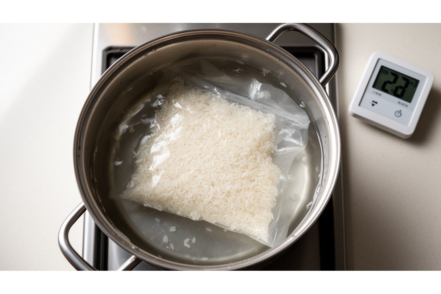 Сколько варить рис в пакетиках: время по видам крупы