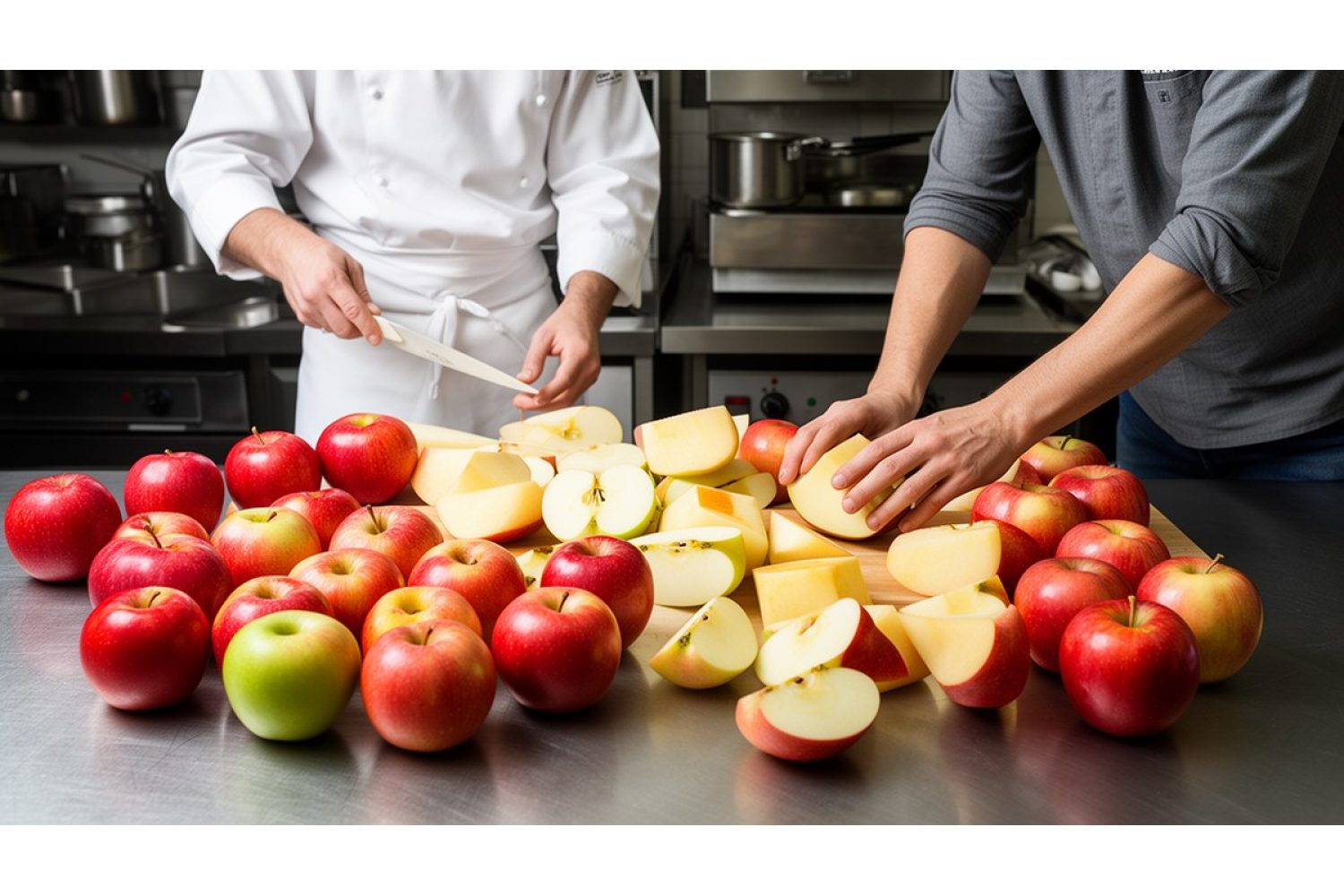 Сорта яблок для кухни и HoReCa: как выбрать под задачу