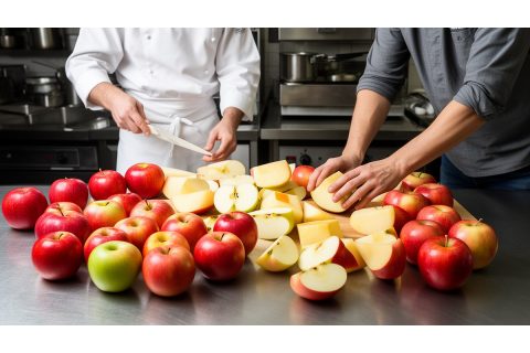 Сорта яблок для кухни и HoReCa: как выбрать под задачу