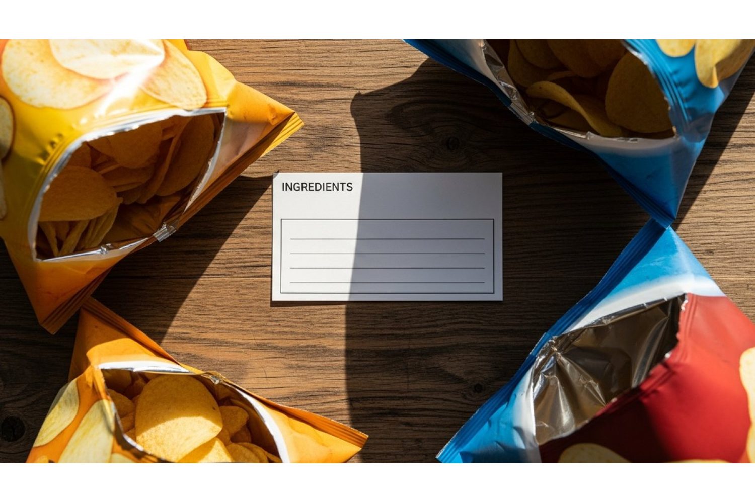 Состав чипсов Lay’s: что внутри и чем отличаются вкусы