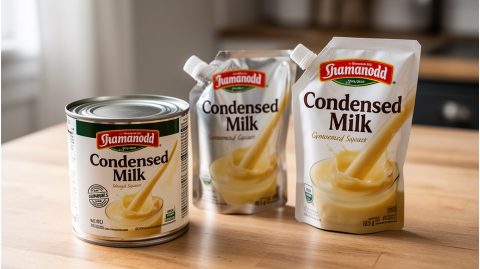 Состав сгущенного молока: как отличить классический продукт от десертного варианта