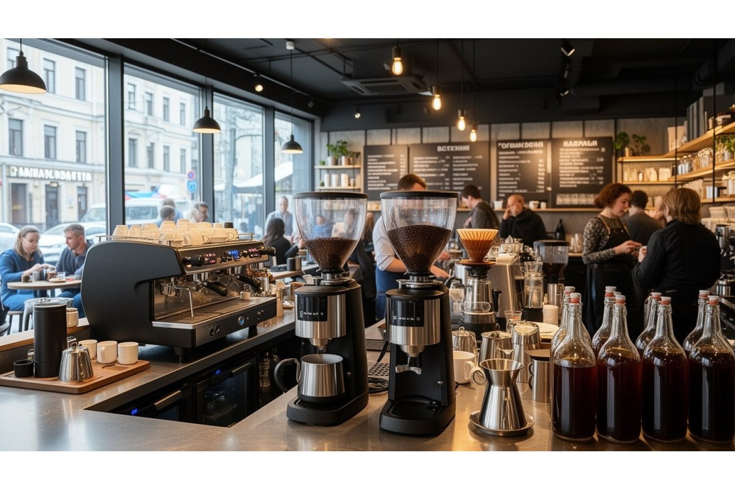Способы заваривания кофе для кафе: какой метод выбрать под формат и поток гостей