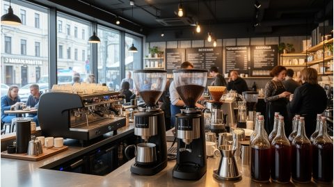Способы заваривания кофе для кафе: какой метод выбрать под формат и поток гостей