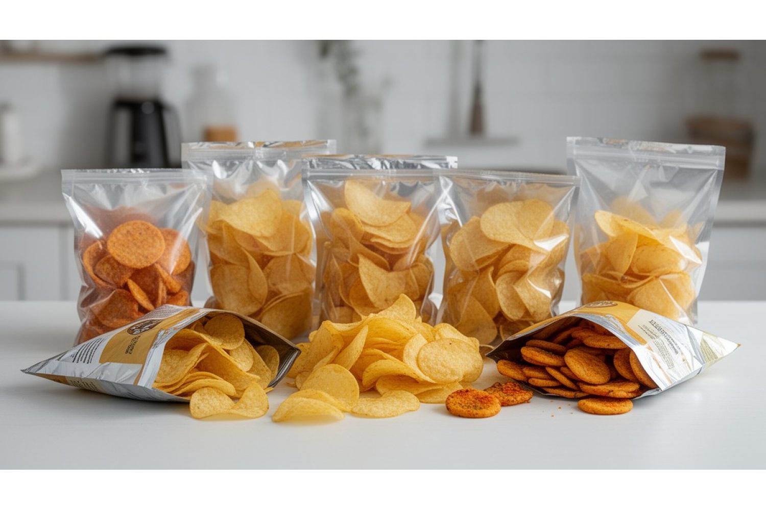 Срок годности чипсов и снеков: как сохранить вкус и хруст