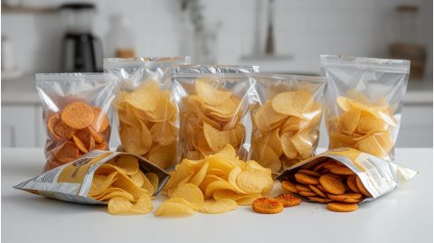 Срок годности чипсов и снеков: как сохранить вкус и хруст