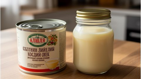 Сколько хранится сгущенка: срок для закрытой и открытой банки