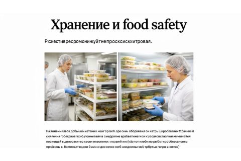 Температурная опасная зона в общепите: контроль хранения и раздачи по нормам РФ