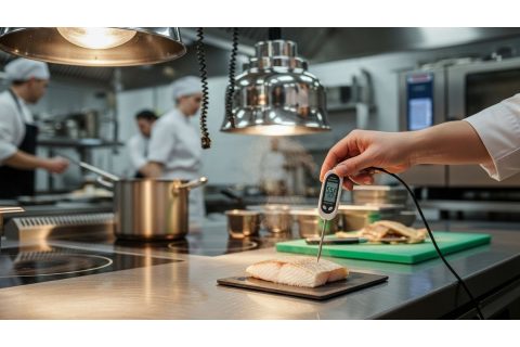 Температурные режимы приготовления рыбы и морепродуктов: баланс вкуса и безопасности