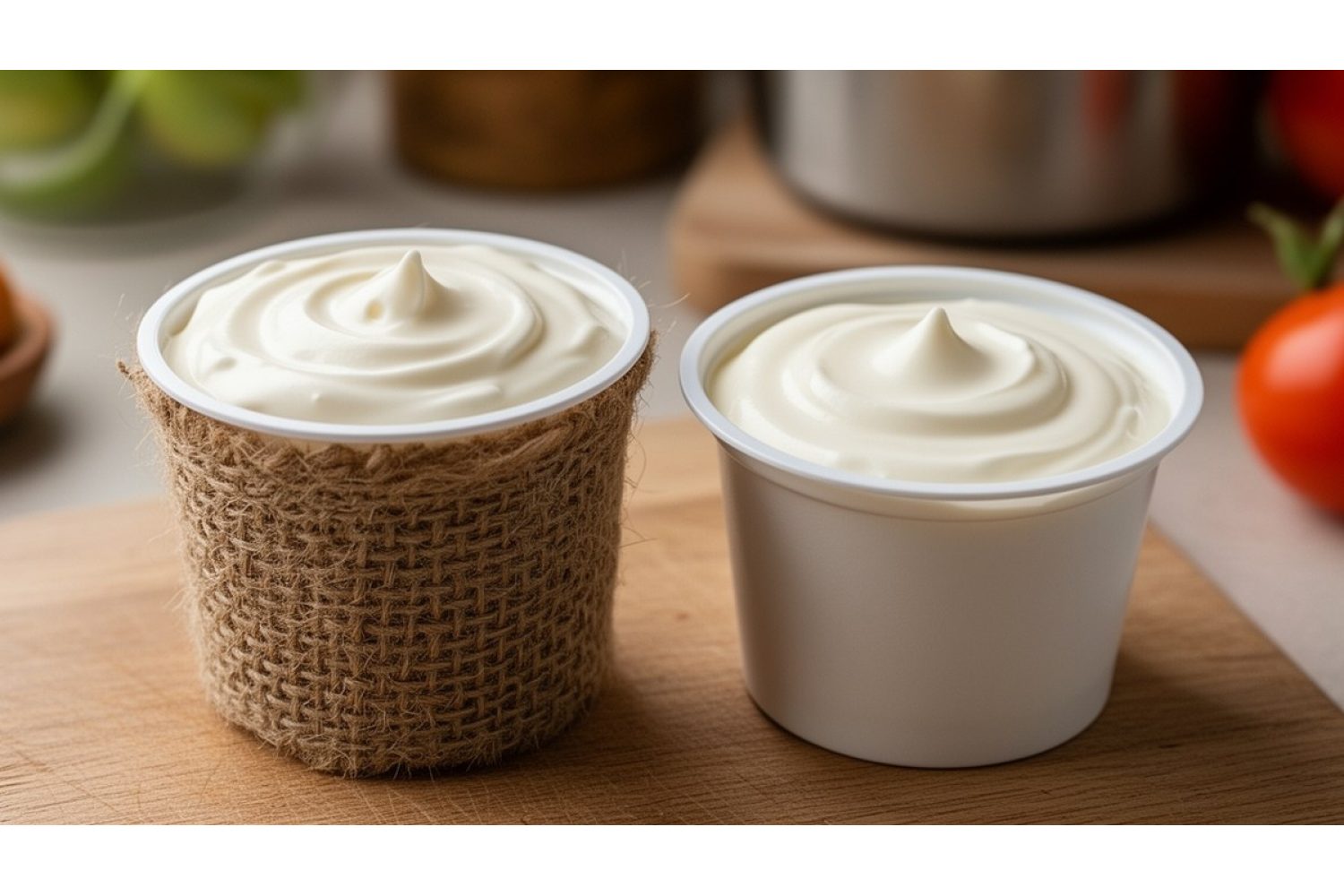 Термостатная сметана: что это и чем она отличается от обычной