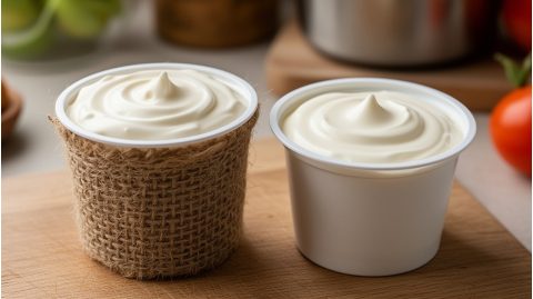 Термостатная сметана: что это и чем она отличается от обычной