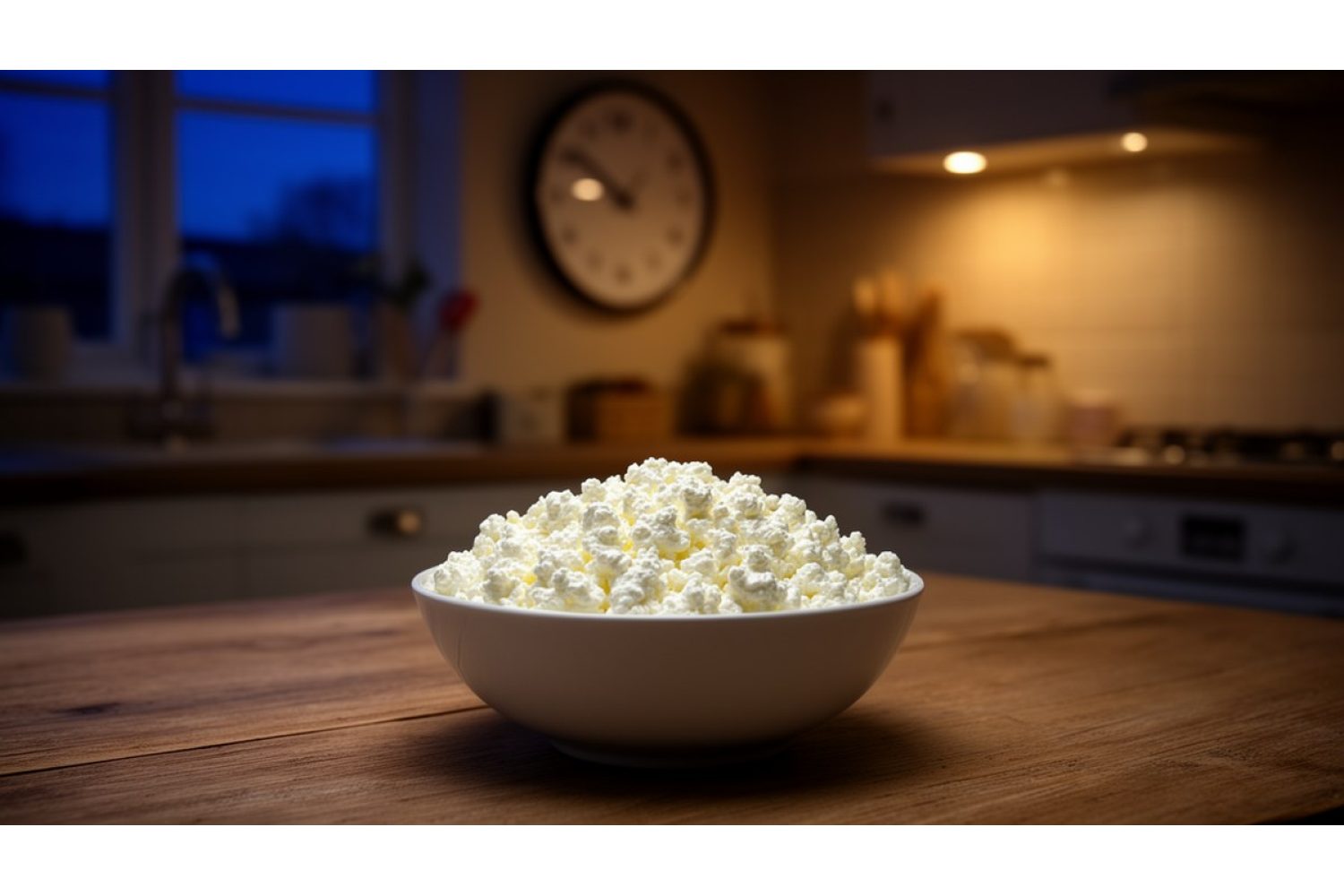 Творог на ночь: можно ли есть и в какое время лучше