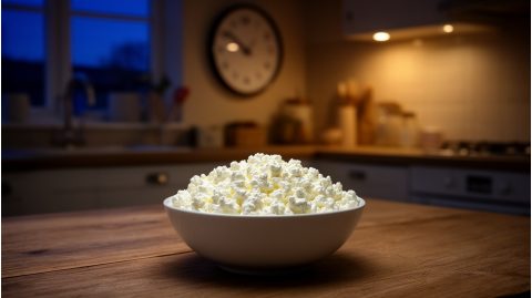 Творог на ночь: можно ли есть и в какое время лучше