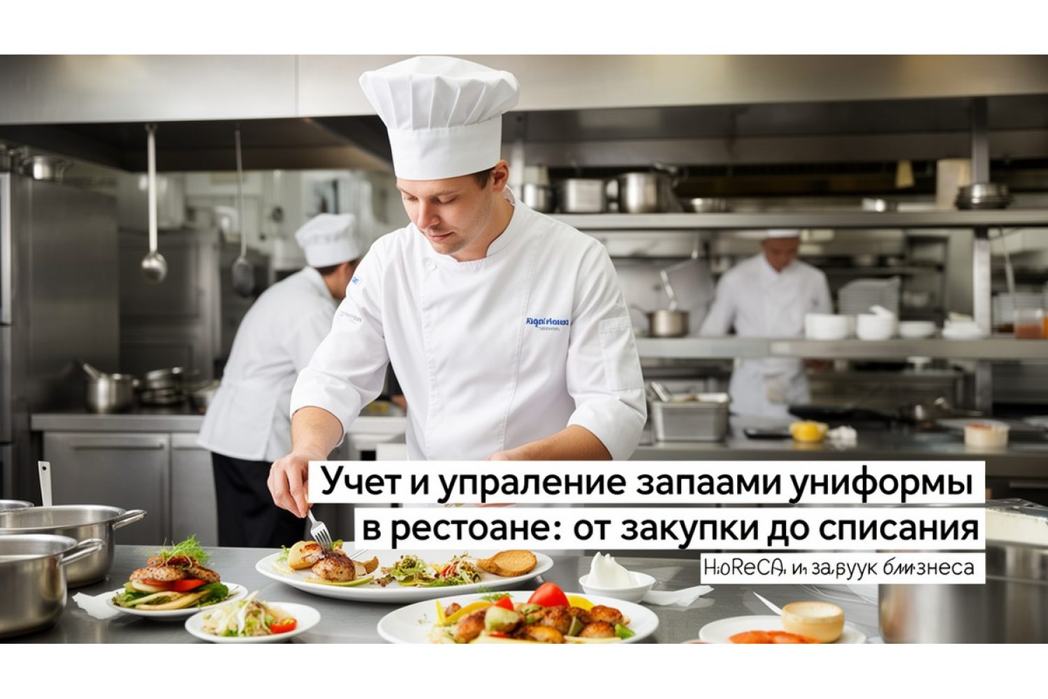 Учет и управление запасами униформы в ресторане: от закупки до списания