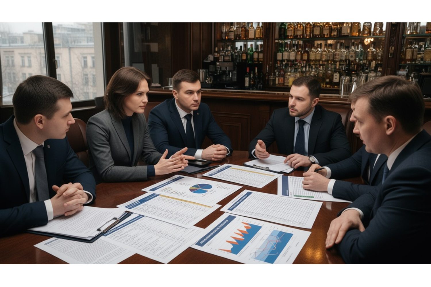 Как открыть и вывести бар на прибыльную ритмику в РФ