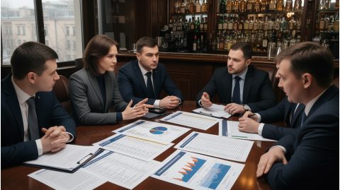 Как открыть и вывести бар на прибыльную ритмику в РФ