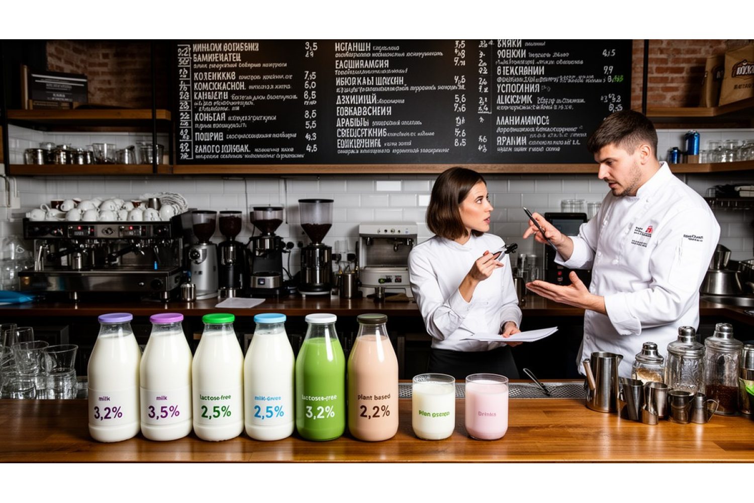 Виды молока для HoReCa в России: выбор под меню, себестоимость и запрос гостей