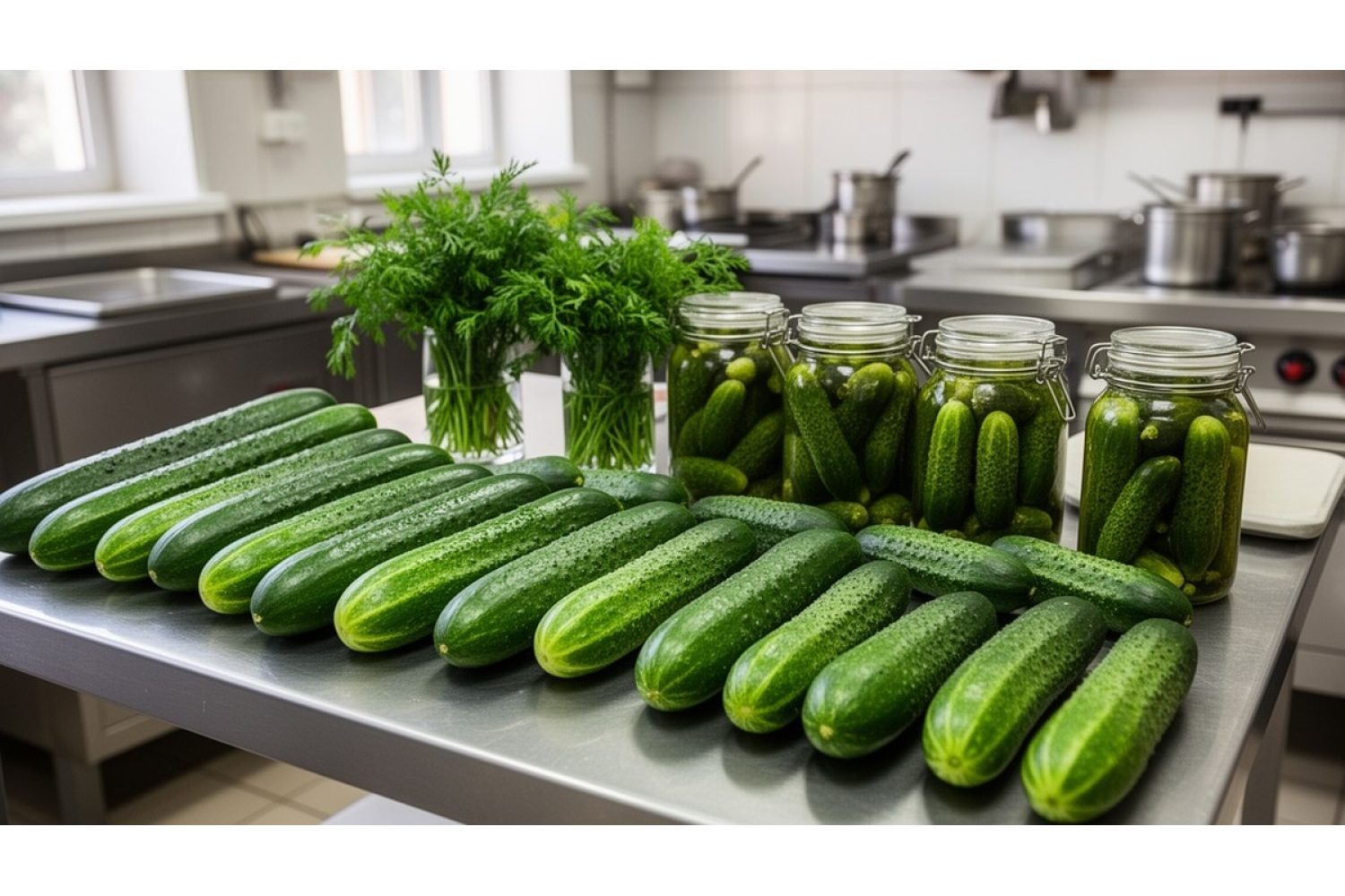 Виды огурцов для HoReCa: какие сорта выбрать для салатов, нарезки, коктейлей и маринования