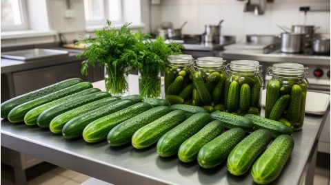 Виды огурцов для HoReCa: какие сорта выбрать для салатов, нарезки, коктейлей и маринования