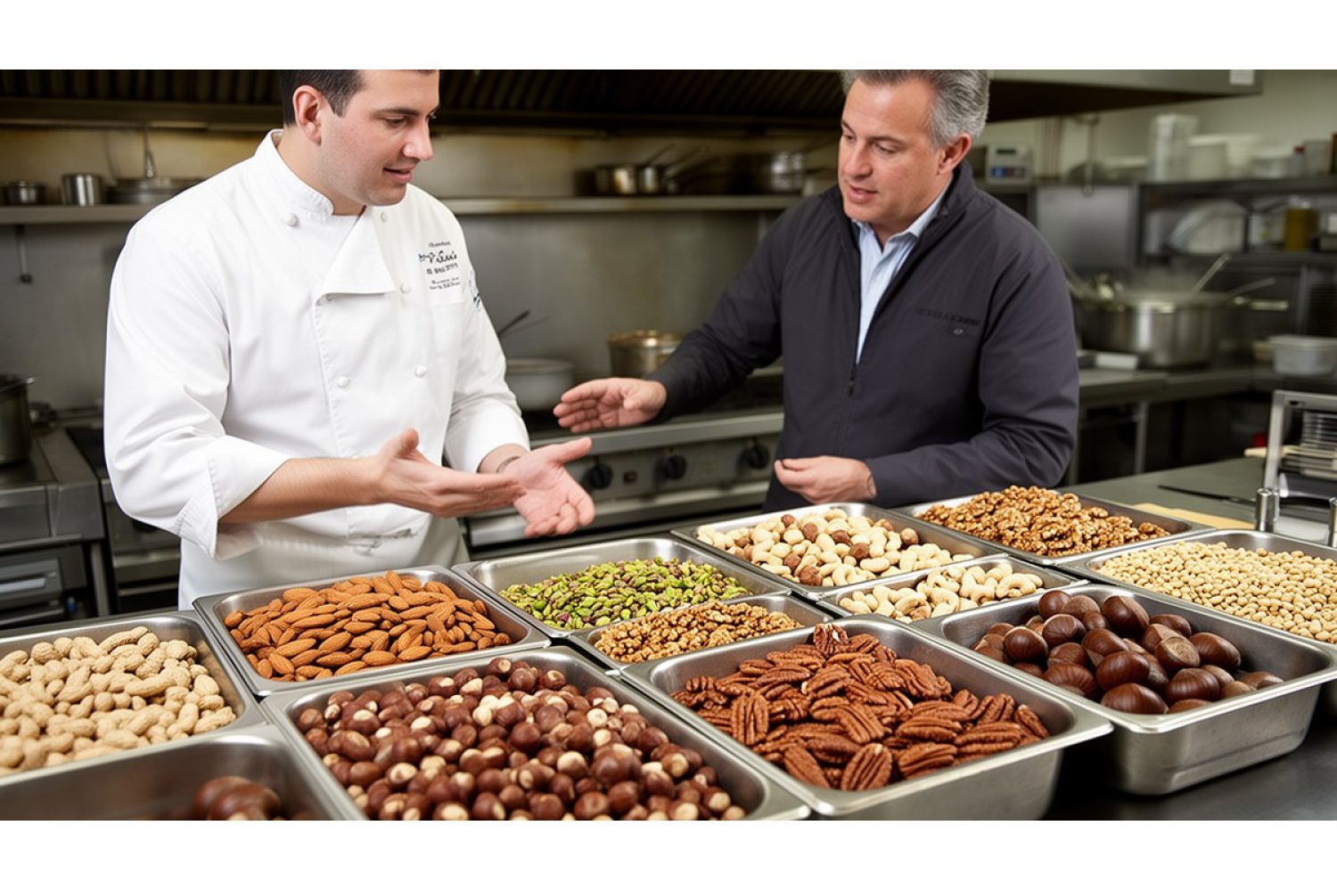 Виды орехов для ресторана и кондитерской: как подобрать под меню, вкус и технологию блюда