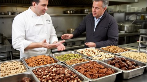 Виды орехов для ресторана и кондитерской: как подобрать под меню, вкус и технологию блюда