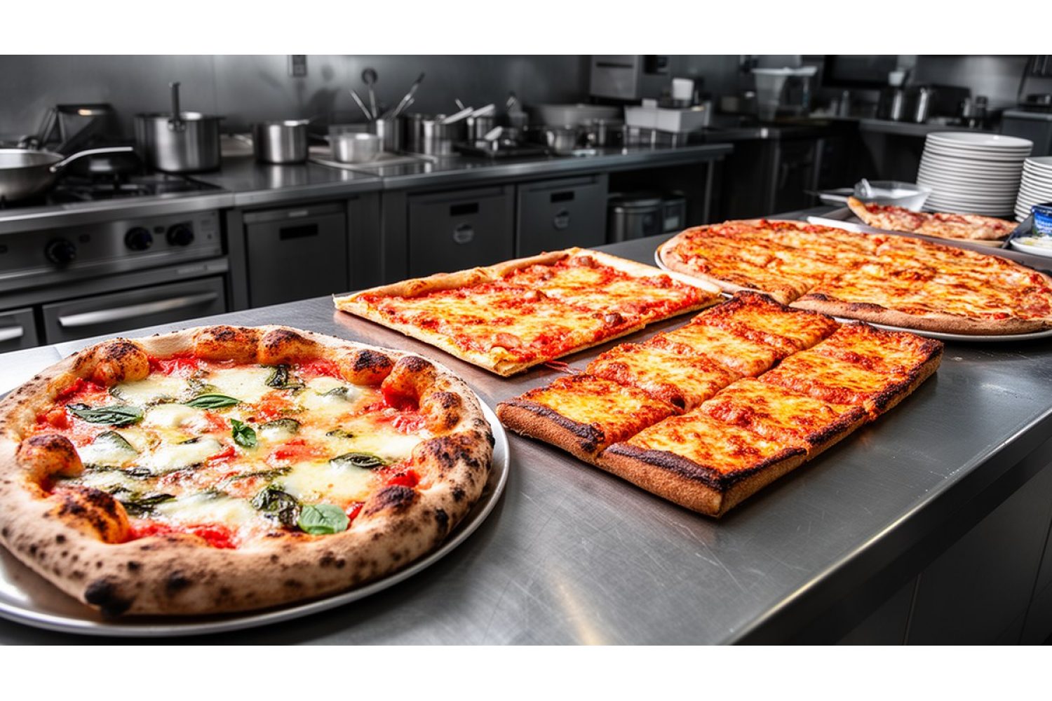 Виды пиццы и стили теста: как выбрать формат для пиццерии или ресторана