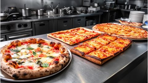 Виды пиццы и стили теста: как выбрать формат для пиццерии или ресторана