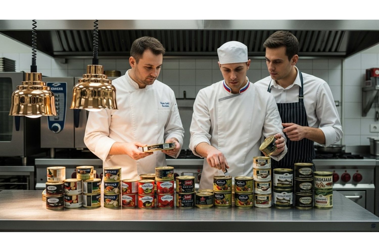 Виды рыбных консервов для ресторана и кафе: выбор под меню и себестоимость