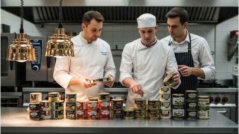 Виды рыбных консервов для ресторана и кафе: выбор под меню и себестоимость