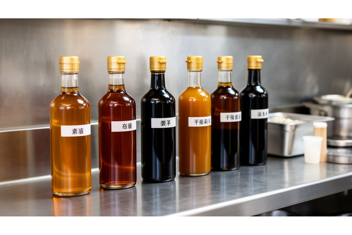 Виды соевого соуса для профессиональной кухни: выбор под задачи ресторана и доставки