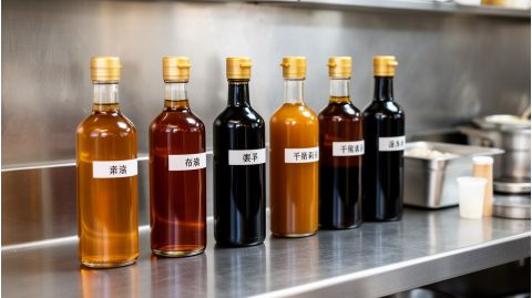 Виды соевого соуса для профессиональной кухни: выбор под задачи ресторана и доставки