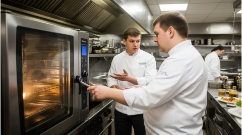 Виды тепловой обработки продуктов в ресторане: как выбрать метод под задачу кухни