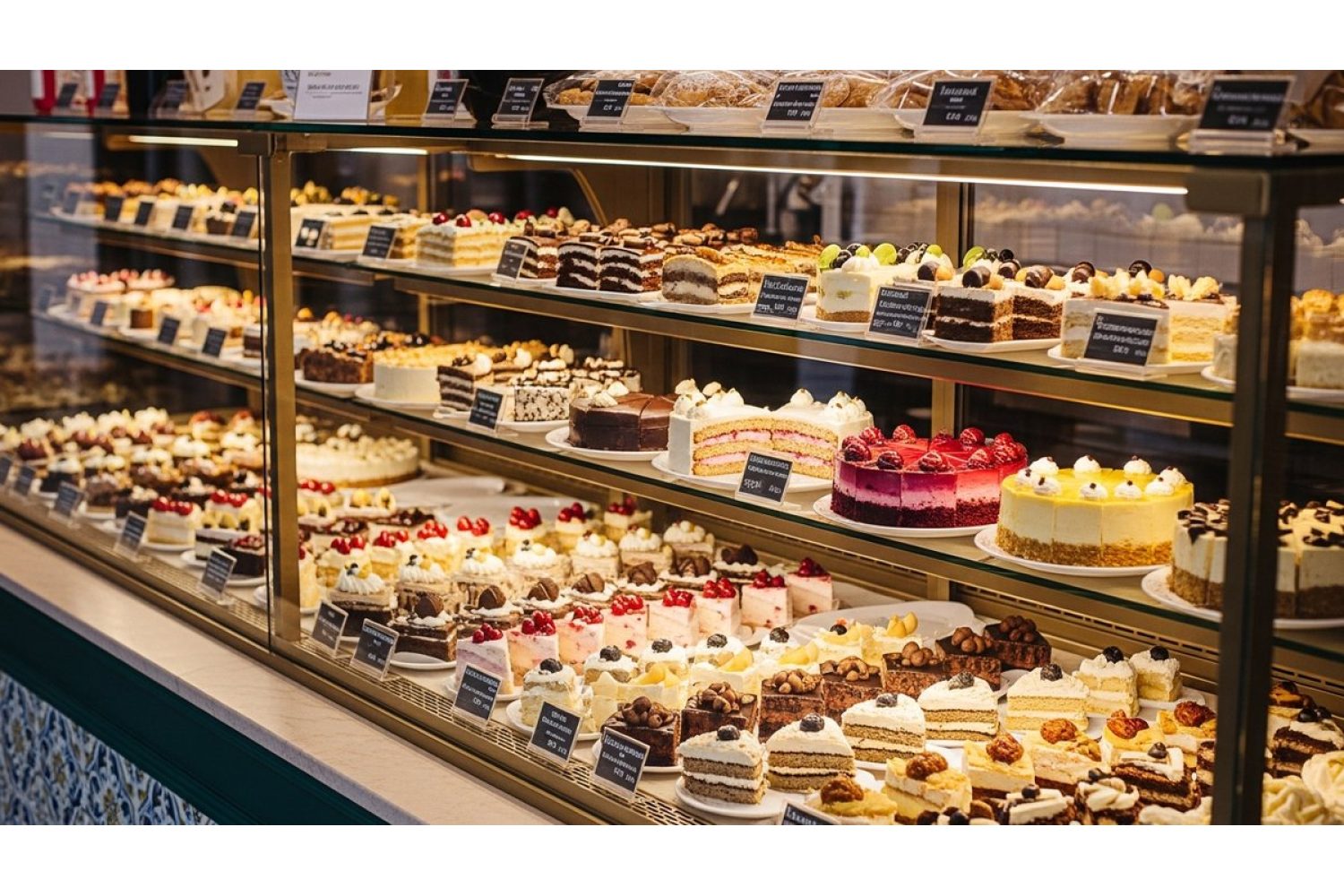 Виды тортов для кафе и кондитерской: как собрать ассортимент, который стабильно продаётся