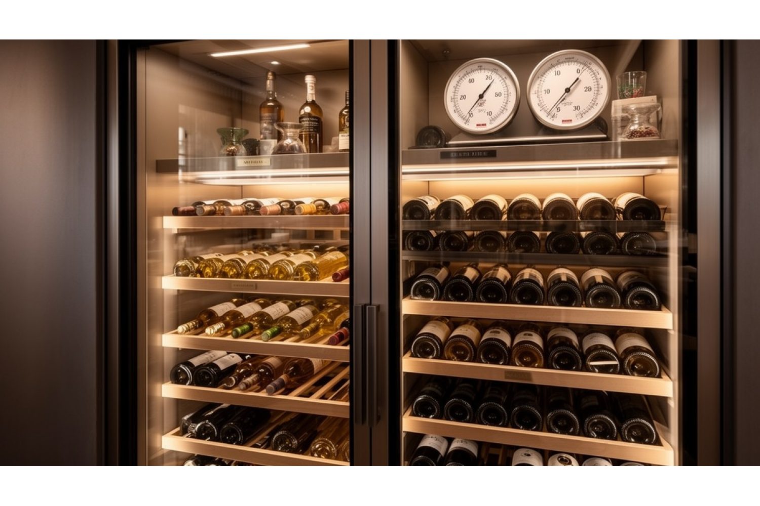 Как правильно хранить вино в ресторане и баре: температура, влажность, свет и оборудование