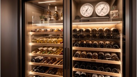 Как правильно хранить вино в ресторане и баре: температура, влажность, свет и оборудование