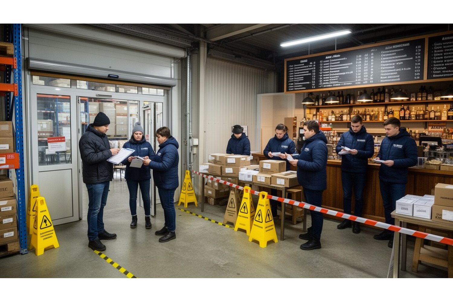 Как защитить ресторан, магазин и склад от затопления: что делать в первые 24 часа