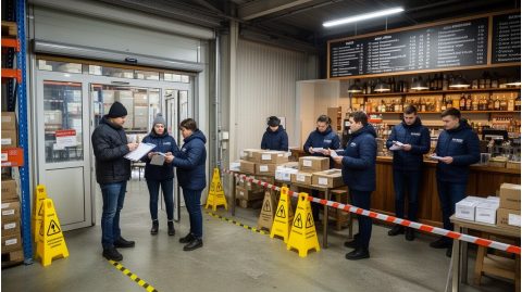 Как защитить ресторан, магазин и склад от затопления: что делать в первые 24 часа