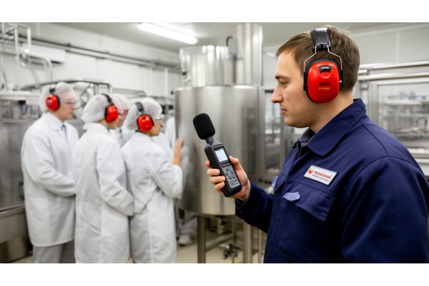 Контроль шума на предприятии по требованиям РФ: как защитить слух персонала