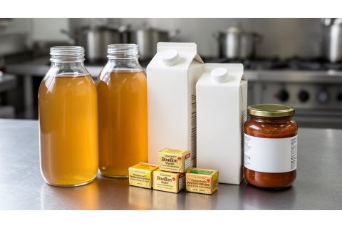 Бульоны и бульонные кубики: форматы, упаковка и ключевые параметры для закупки