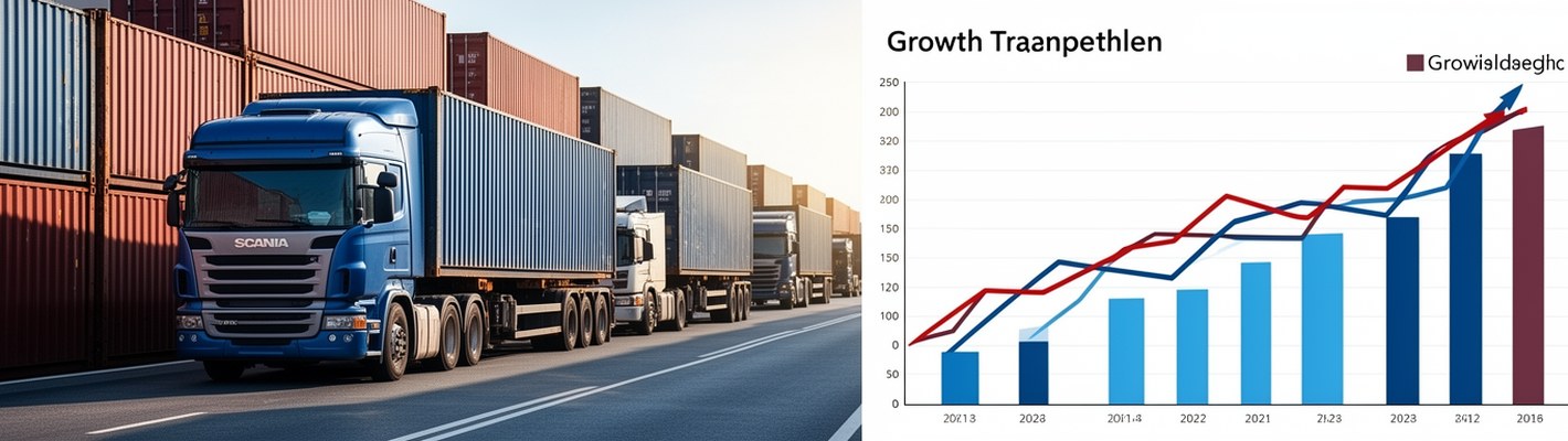 Как изменился объем грузоперевозок в 2026 году: анализ от «Атракс»