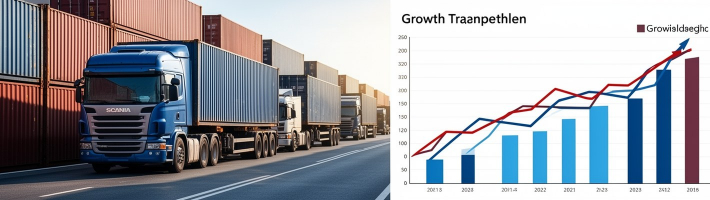 Как изменился объем грузоперевозок в 2026 году: анализ от «Атракс»