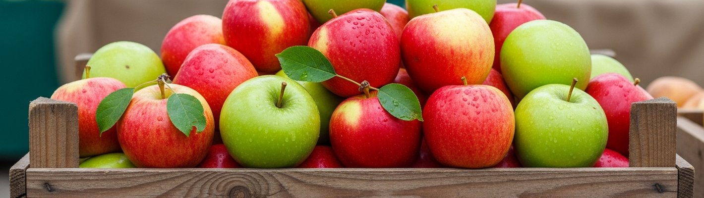 Рынок яблок в России: три главных тренда 2026 года