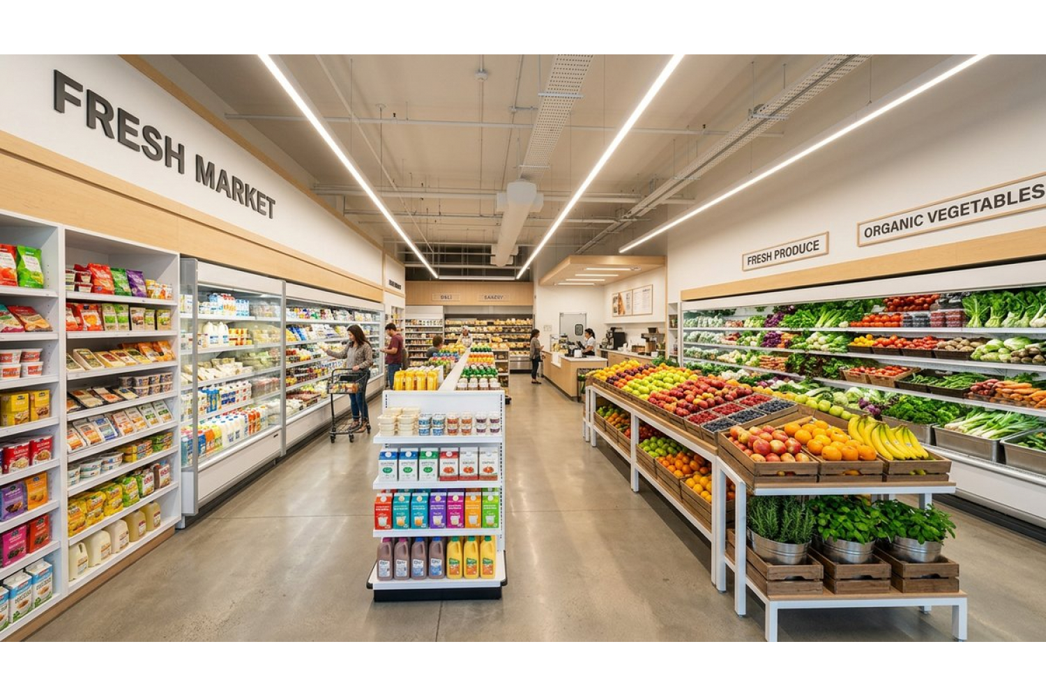 Как открыть продуктовый магазин с нуля: пошаговая инструкция