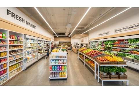 Как открыть продуктовый магазин с нуля: пошаговая инструкция